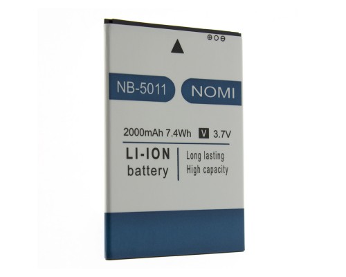Акумулятор Nomi NB-5011/i5011 EVO M1 [Original PRC] 12 міс. гарантії