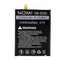 Аккумулятор для Nomi NB-5050 i5050 Evo Z [Original PRC] 12 мес. гарантии