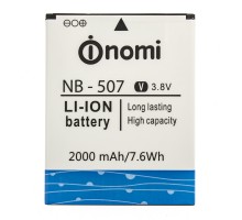 Аккумулятор для Nomi NB-507 (i507 Spark) [Original PRC] 12 мес. гарантии