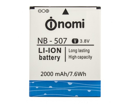 Акумуляторна батарея Nomi NB-507 (i507 Spark) [Original PRC] 12 міс. гарантії