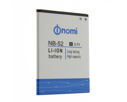 Акумулятор Nomi NB-52/i501 Style [Original PRC] 12 міс. гарантії