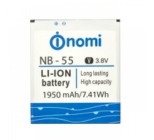 Аккумулятор для Nomi NB-55 (i505 Jet) [Original PRC] 12 мес. гарантии