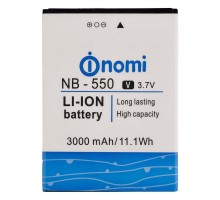 Аккумулятор для Nomi NB-550, i550 Space [Original PRC] 12 мес. гарантии