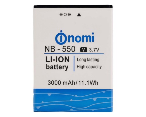 Акумуляторна батарея Nomi NB-550, i550 Space [Original PRC] 12 міс. гарантії