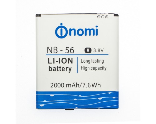 Акумуляторна батарея Nomi NB-56 (i503 Jump) [Original PRC] 12 міс. гарантії