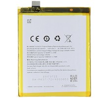 Акумулятор OnePlus 5/5T (BLP637) 3300mAh [Original PRC] 12 міс. гарантії