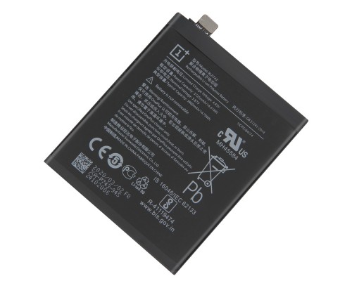 Акумулятор OnePlus 7t (BLP743) 3800mAh [Original PRC] 12 міс. гарантії