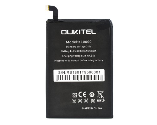 Аккумулятор для Oukitel K10000 [Original PRC] 12 мес. гарантии