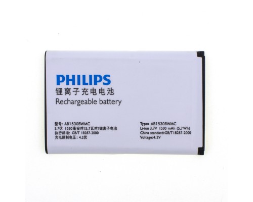 Акумулятор Philips W626 AB1530BDWMC [Original PRC] 12 міс. гарантії