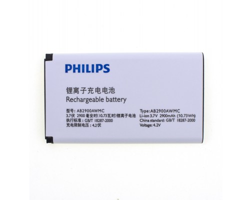Акумулятор Philips X1560 AB2900AWMC [Original PRC] 12 міс. гарантії