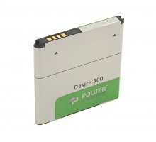 Аккумулятор PowerPlant HTC Desire 300 (BP6A100) 1700 mAh