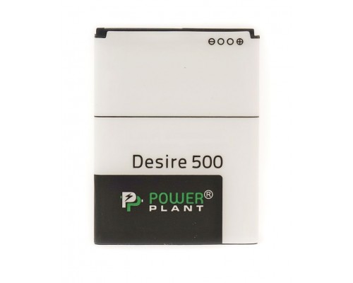 Акумулятор PowerPlant HTC One SV, Desire 600/500/400, C520e та ін. (BO47100, BM60100, PM60120) 2450mAh