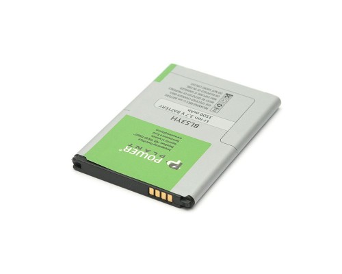 Акумулятор PowerPlant LG G3 D855, D853, D850, D851 (BL-53YH) 3500mAh