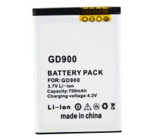 Акумулятор PowerPlant LG GD900 Crystal (IP-520N) 700mAh
