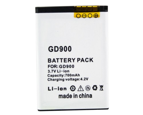 Акумулятор PowerPlant LG GD900 Crystal (IP-520N) 700mAh