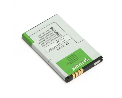 Акумулятор PowerPlant LG LGIP-430N: GW300, GS290 та ін. 1100mAh