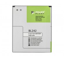 Акумулятор PowerPlant Lenovo A6010, A6000, K3, K30, A2020 (BL242) 2300mAh
