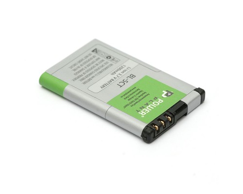 Аккумулятор PowerPlant Nokia C3, C5 (BL-5CT) 1200 mAh