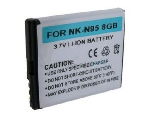 Акумулятор PowerPlant Nokia N78, N79 (BL-6F) 1150mAh