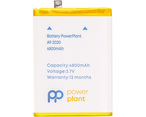 Аккумулятор PowerPlant OPPO A9 2020