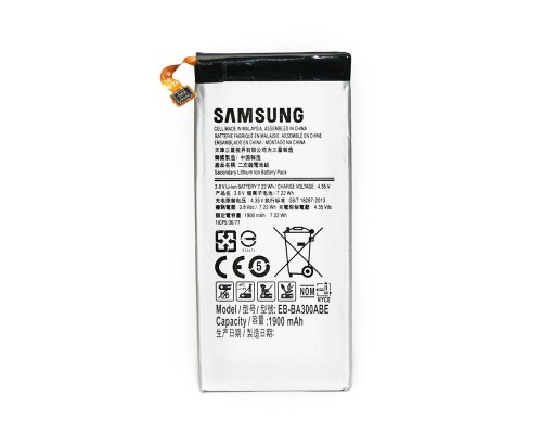 Аккумулятор PowerPlant Samsung A300 Galaxy A3-2015 EB-BA300ABE 1900 mAh