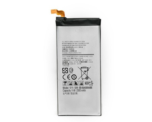 Аккумулятор PowerPlant Samsung A500, Galaxy A5-2015 (EB-BA500ABE) 2300 mAh
