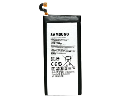 Акумулятор PowerPlant Samsung G925, Galaxy S6 Edge (BE-BG925ABE) 2550mAh