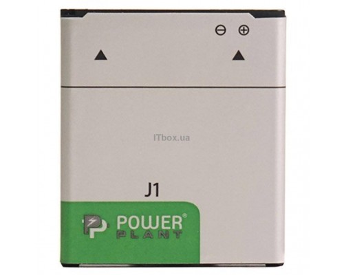 Аккумулятор PowerPlant Samsung Galaxy J1 (EB-BJ100CBE) 1850 mAh