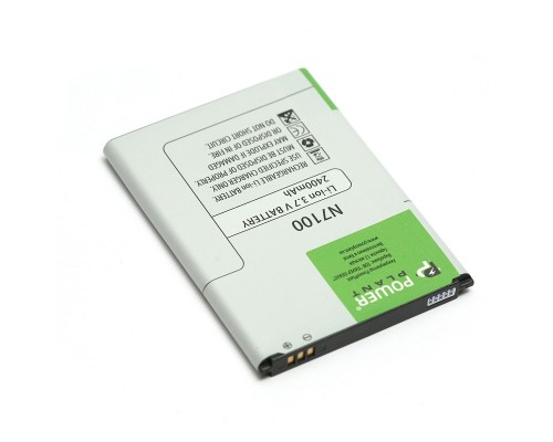 Акумулятор PowerPlant Samsung N7100, N7105, Galaxy Note 2 та ін. (EB595675LU) 2400mAh