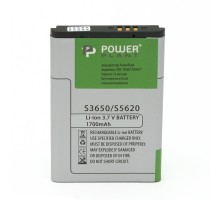 Аккумулятор PowerPlant Samsung S3650, C3312, C3060, C3322, L700, S5600 и др. (AB463651BE/U/C) 1700 mAh