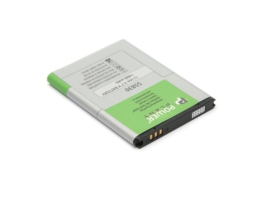 Аккумулятор PowerPlant Samsung S5660, S5830, S6312, S6102, S7500 и др. (EB494358VU, EB464358VU) 1400 mAh