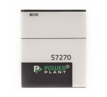 Акумулятор PowerPlant Samsung S7262, S7272, S7270, S7260, S7360, S7275, S7898 та ін. (B100AE, B105BE, B110AE) 1550mAh