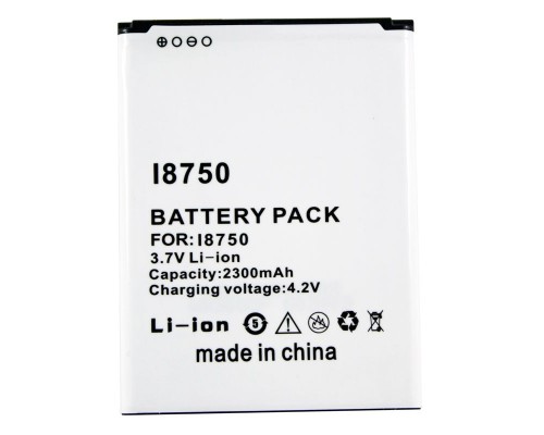 Акумулятор PowerPlant Samsung i8750, i8370, i930 та ін. (EB-L1M1NLA) 2300mAh