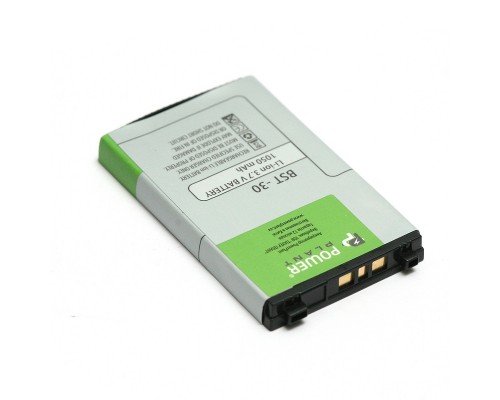 Акумулятор PowerPlant Sony Ericsson K300 (BST-30) 1050mAh