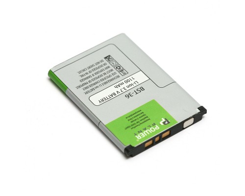 Акумулятор PowerPlant Sony Ericsson K310 (BST-36) 1100mAh