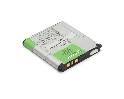 Акумулятор PowerPlant Sony Ericsson K850 (BST-38) 930mAh