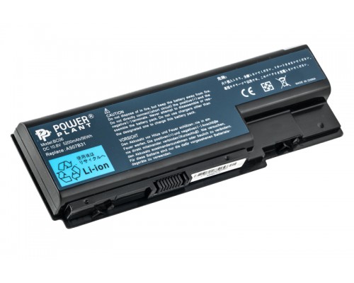 Акумулятори PowerPlant для ноутбуків ACER Aspire 5230 (AR5921LH) 10.8V 5200mAh