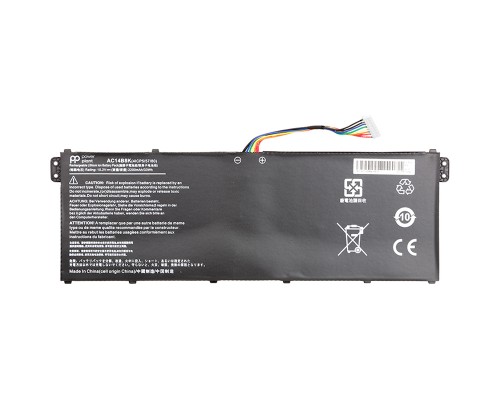 Аккумулятор PowerPlant для ноутбуков ACER Aspire E15 ES1-512 Series (AC14B8K) 15.2V 2200mAh