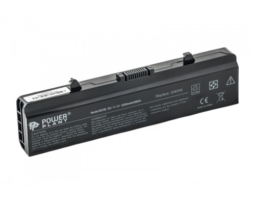 Аккумулятор PowerPlant для ноутбуков DELL Inspiron 1525 (RN873, DE 1525, 3S2P) 11.1V 5200mAh