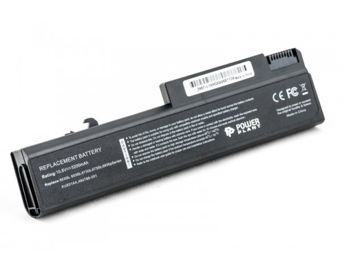 Аккумулятор PowerPlant для ноутбуков HP EliteBook 6930p (HSTNN-UB68, H6735LH) 10.8V 5200mAh
