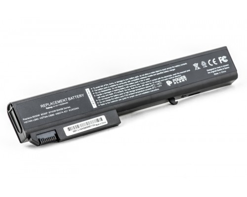 Акумулятори PowerPlant для ноутбуків HP EliteBook 8530 (HSTNN-LB60, H8530) 14.4V 5200mAh