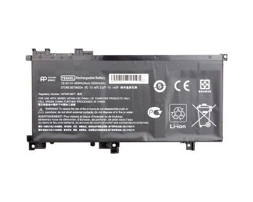 Акумулятори PowerPlant для ноутбуків HP Omen 15 AX200 (HSTNN-DB7T, TE04) 15.4V 3000mAh