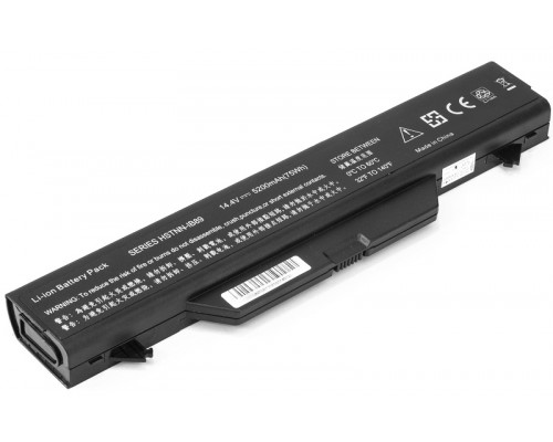 Аккумулятор PowerPlant для ноутбуков HP ProBook 4510S (HSTNN-IB88, H4710LH) 14.4V 5200mAh