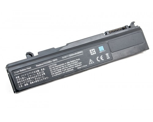 Акумулятори PowerPlant для ноутбуків TOSHIBA Satellite A50 (PA3356U, TA4356LH) 10.8V 5200mAh