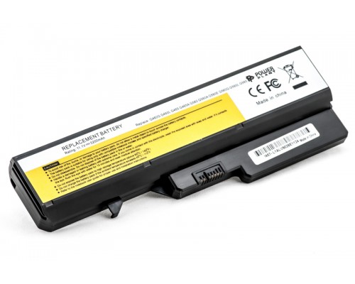 Акумулятори PowerPlant для ноутбуків IBM/LENOVO IdeaPad G460 (L09L6Y02, LE G460 3S2P) 11.1V 5200mAh