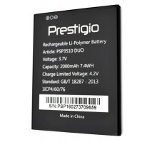 Акумулятор Prestigio PSP3510 Wize G3 (2000mAh) [Original PRC] 12 міс. гарантії