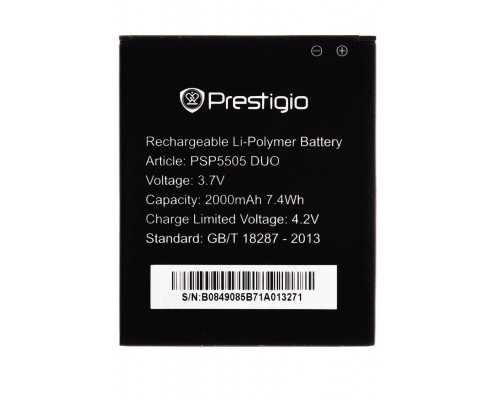 Акумулятор Prestigio PSP5505 [Original PRC] 12 міс. гарантії