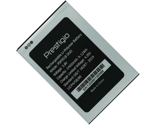 Акумулятор Prestigio PSP5518 (Muze x5 5518) [Original PRC] 12 міс. гарантії