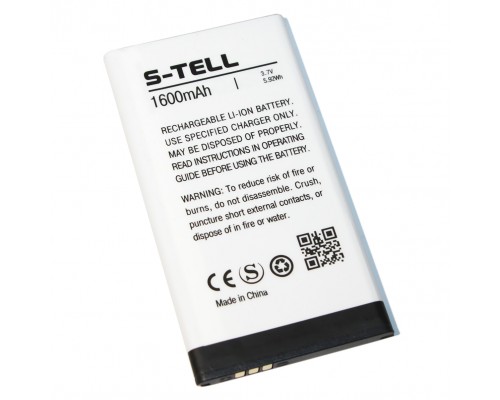 Аккумулятор для S-Tell S5-02 [Original PRC] 12 мес. гарантии