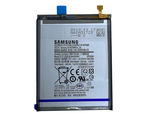 Аккумулятор для Samsung A20 (A205) / A30 (A305) / A30s (A307) / A50 (A505) - EB-BA505ABU / EB-BA305ABU 4000 mAh [Original PRC] 12 мес. гарантии